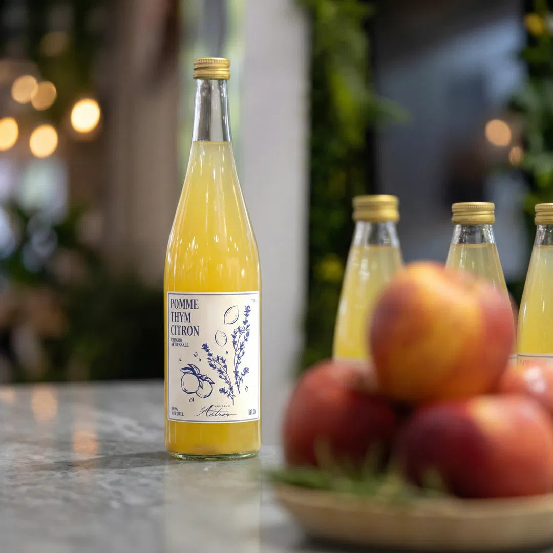 Pomme, Thym & Citron