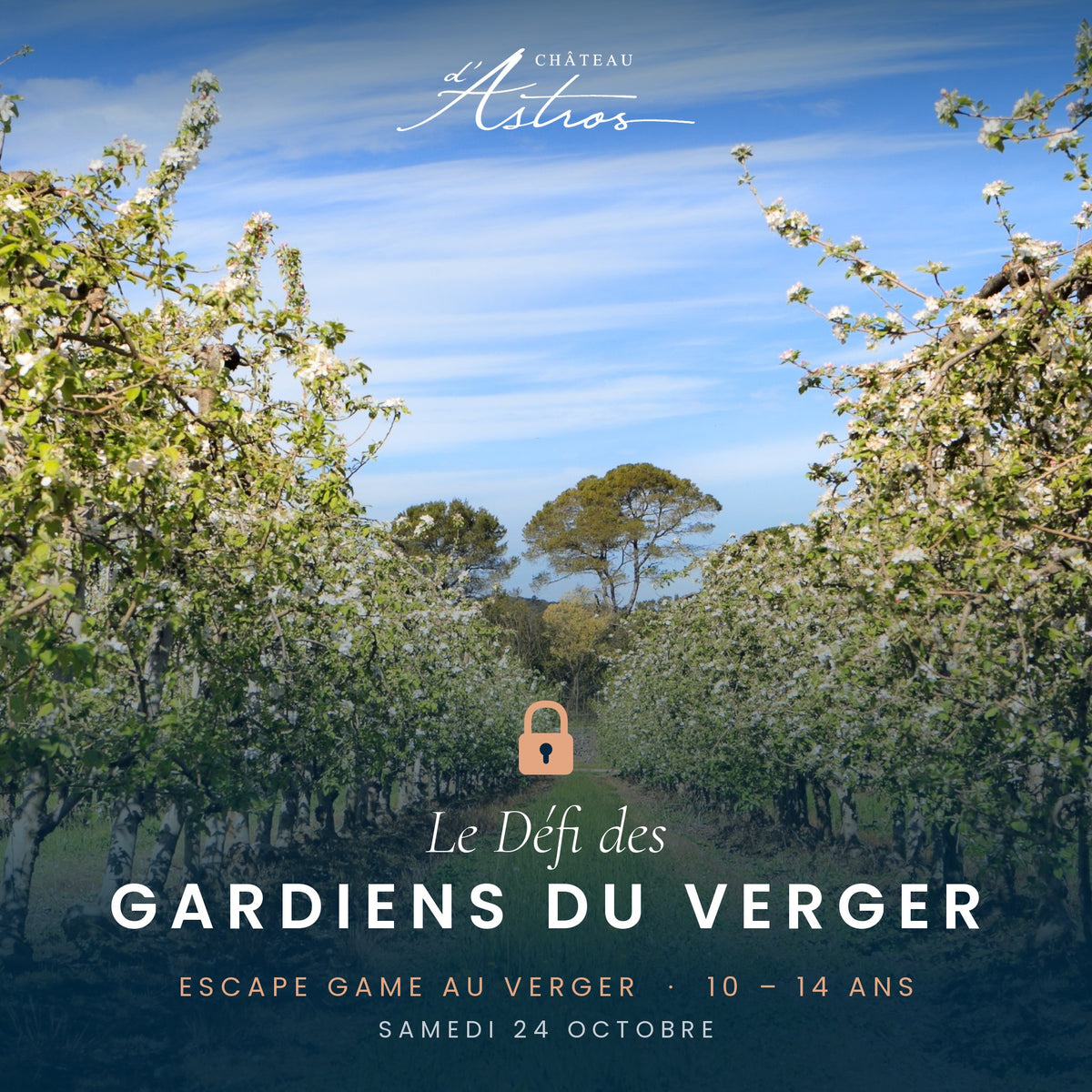 Escape game au verger – Le Défi des Gardiens du Verger (10-14 ans)