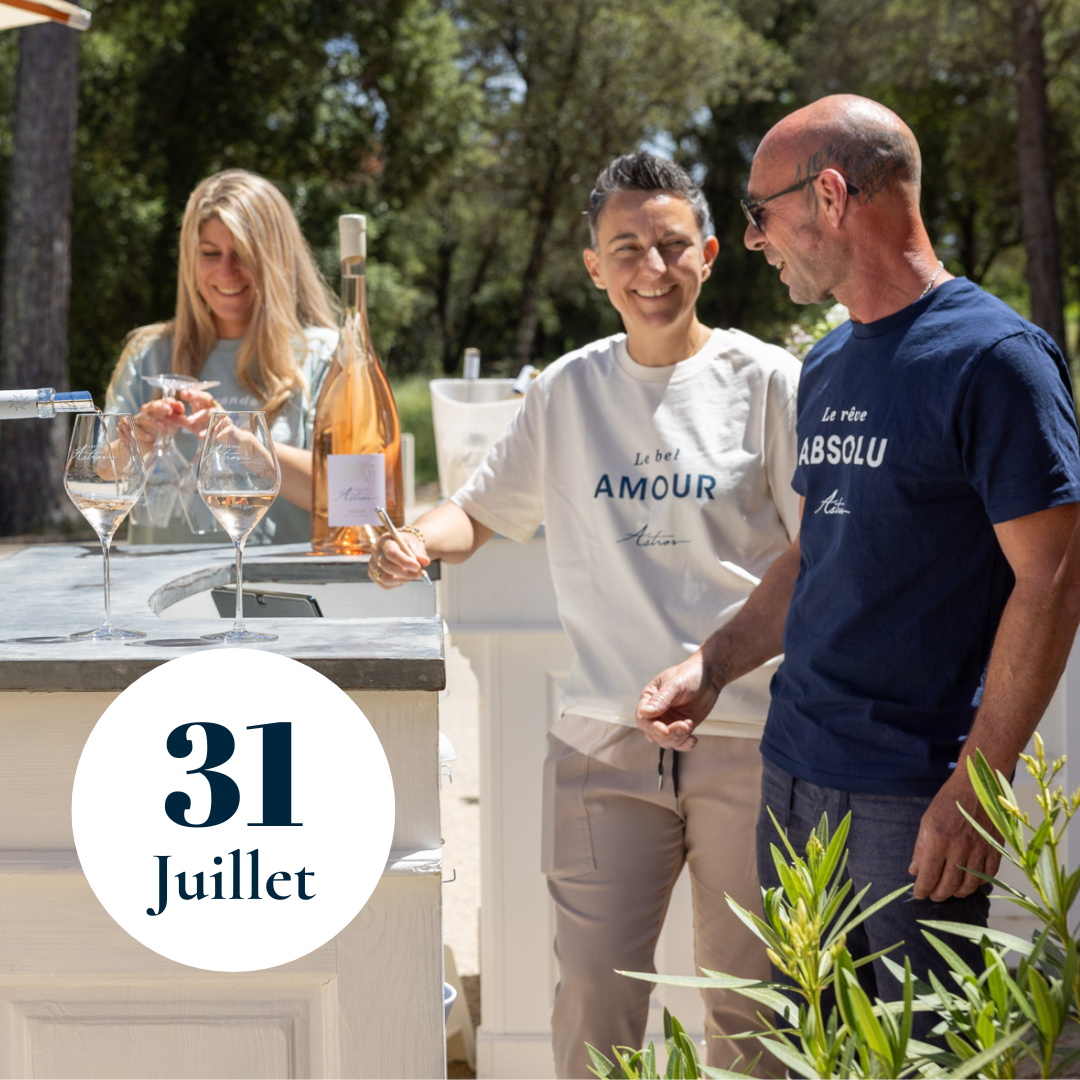 Bar éphémère du 31 juillet 2025