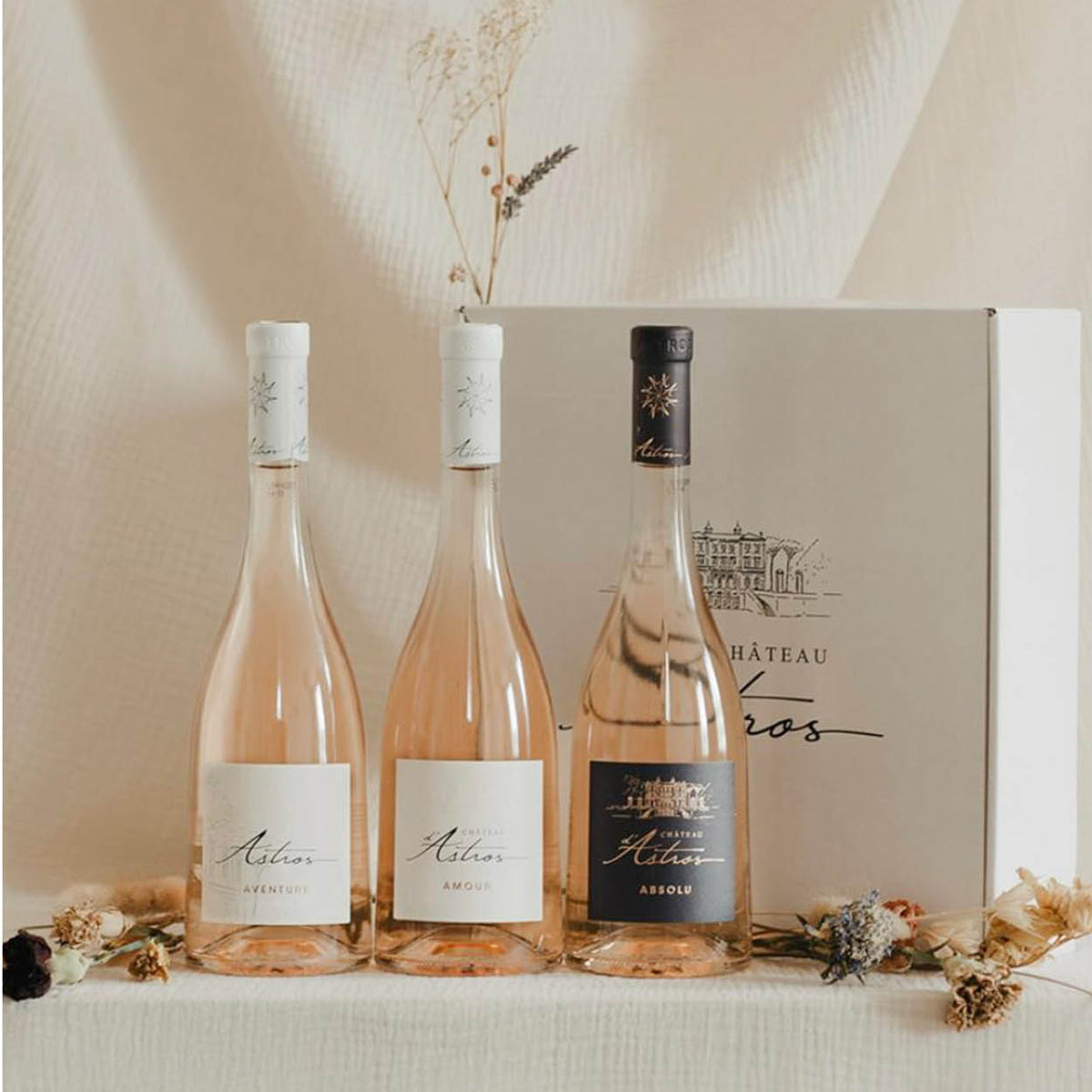 Coffret "L'été en rosé"